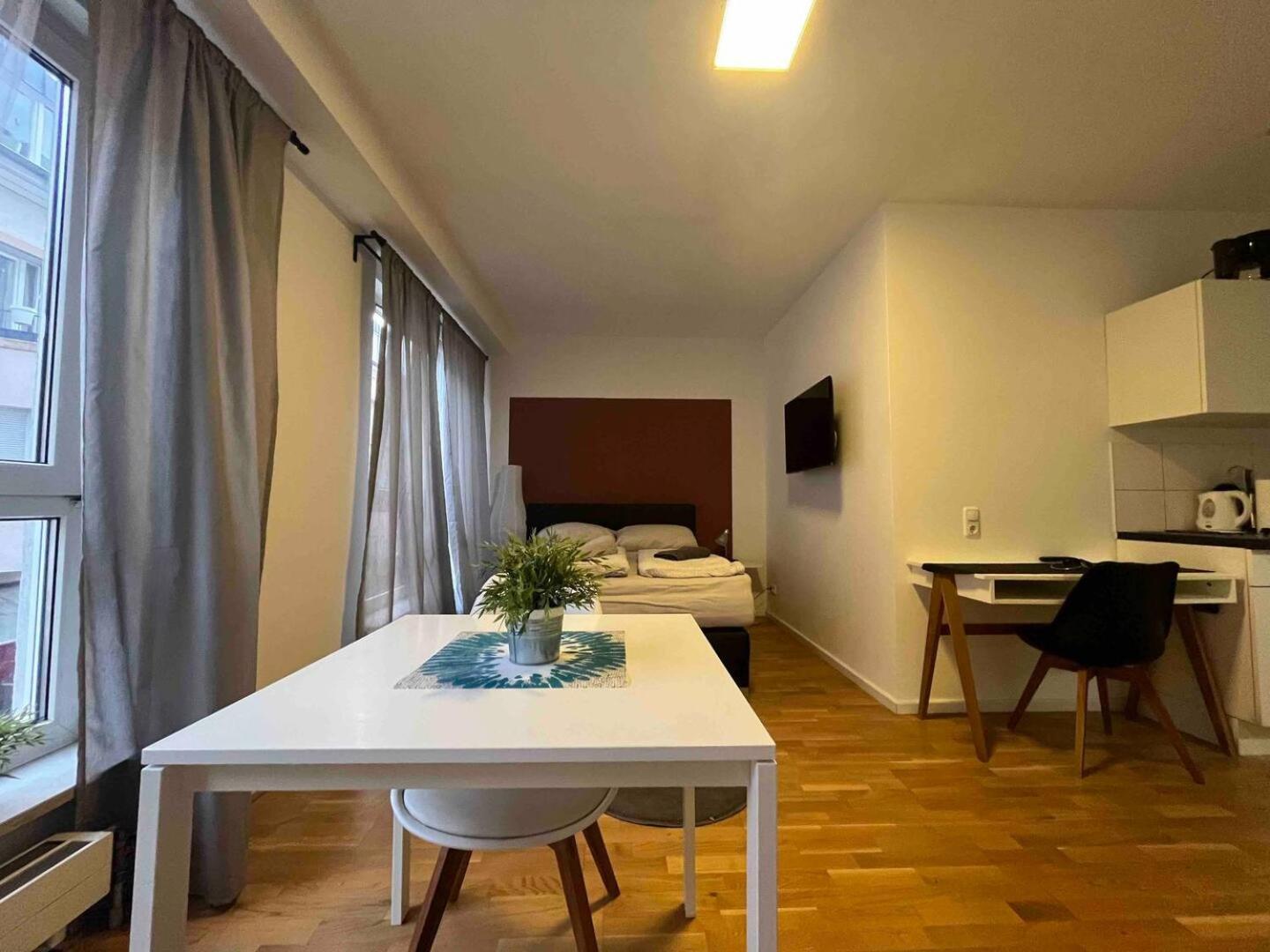 Simplex Apartments Am Ludwigsplatz Karlsruhe Kültér fotó