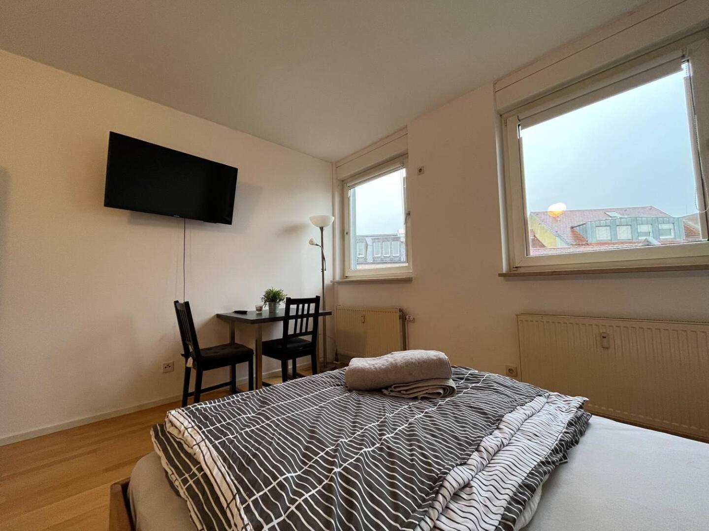 Simplex Apartments Am Ludwigsplatz Karlsruhe Kültér fotó