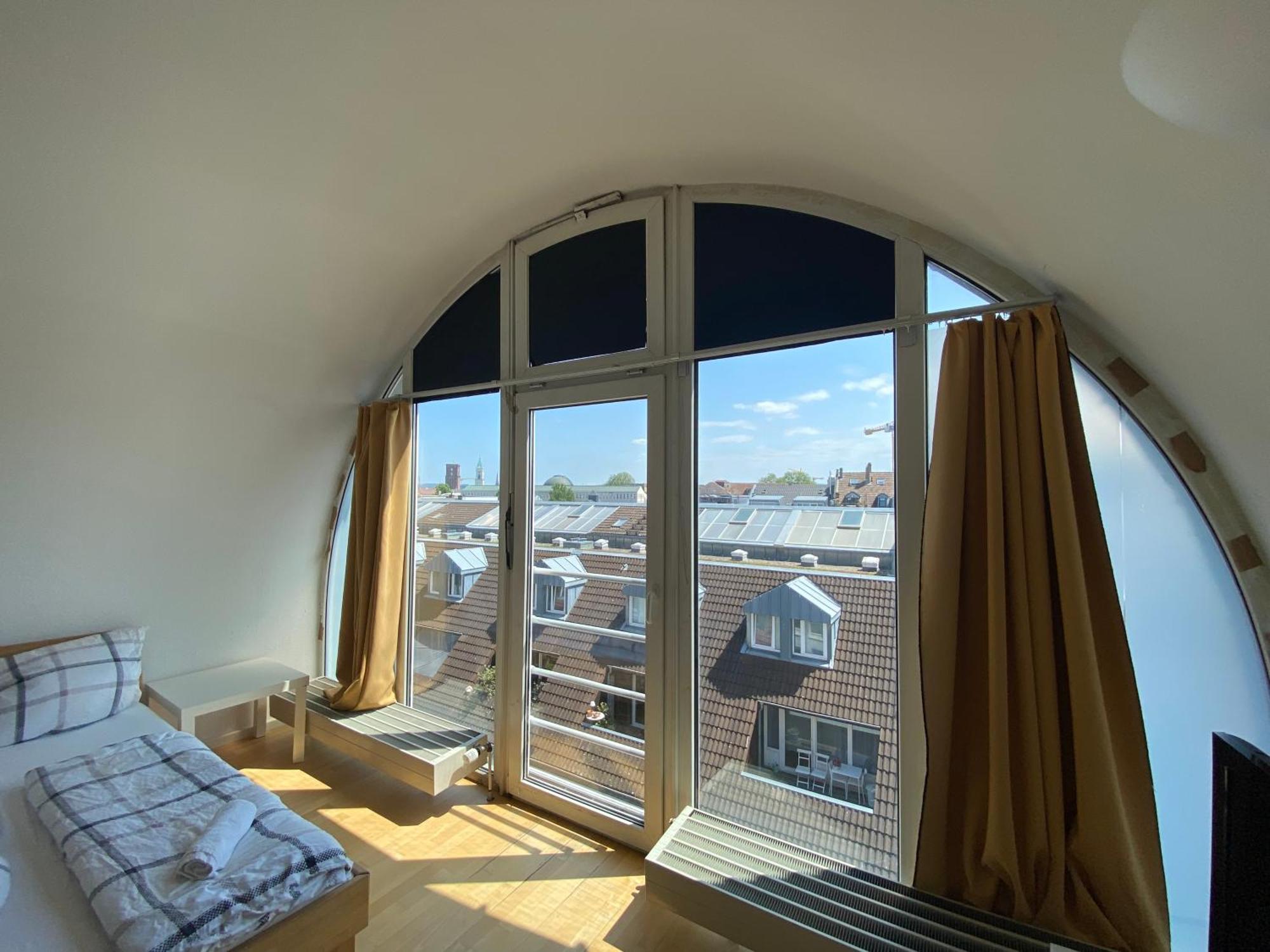 Simplex Apartments Am Ludwigsplatz Karlsruhe Kültér fotó
