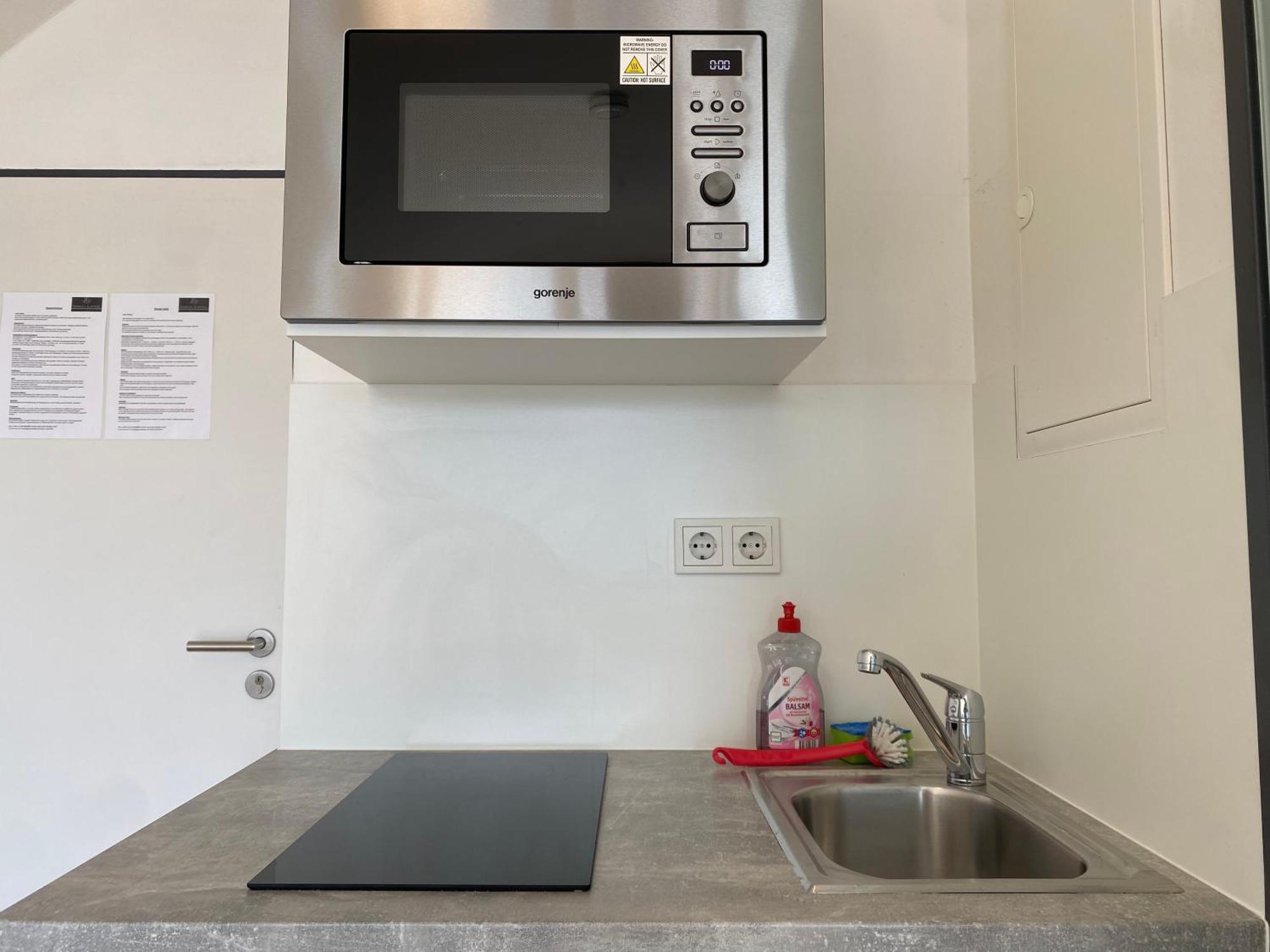 Simplex Apartments Am Ludwigsplatz Karlsruhe Kültér fotó