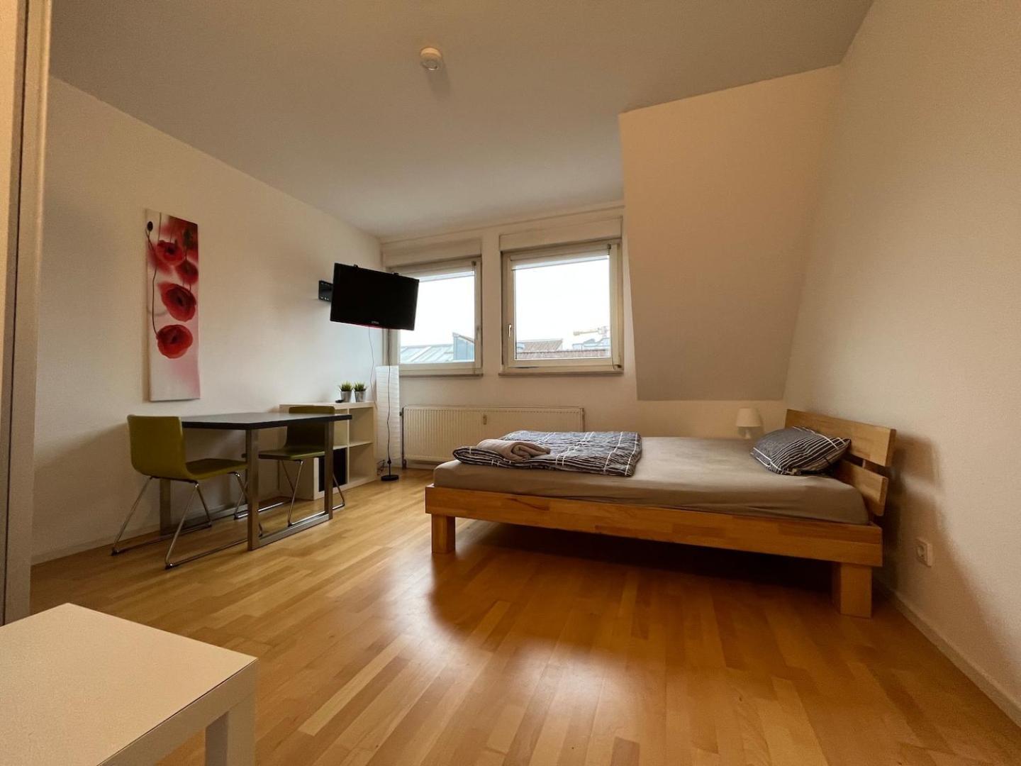 Simplex Apartments Am Ludwigsplatz Karlsruhe Kültér fotó