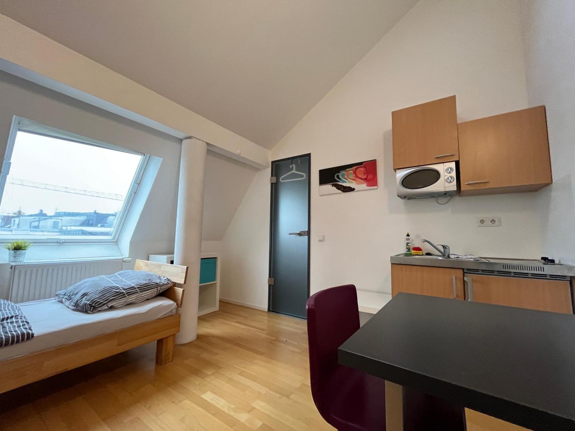 Simplex Apartments Am Ludwigsplatz Karlsruhe Kültér fotó
