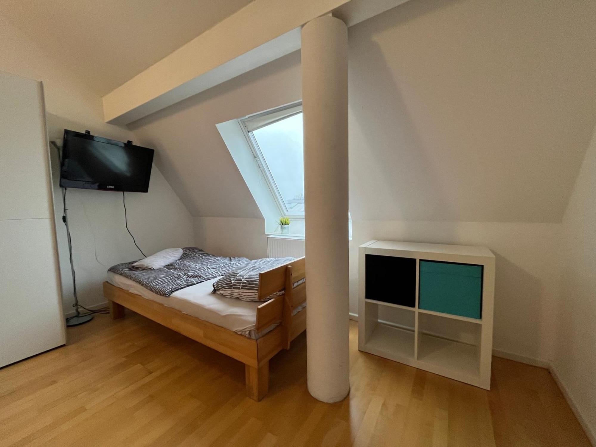 Simplex Apartments Am Ludwigsplatz Karlsruhe Kültér fotó