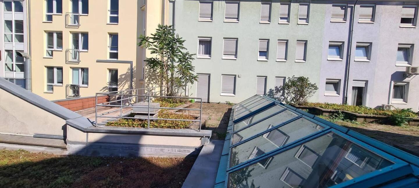 Simplex Apartments Am Ludwigsplatz Karlsruhe Kültér fotó