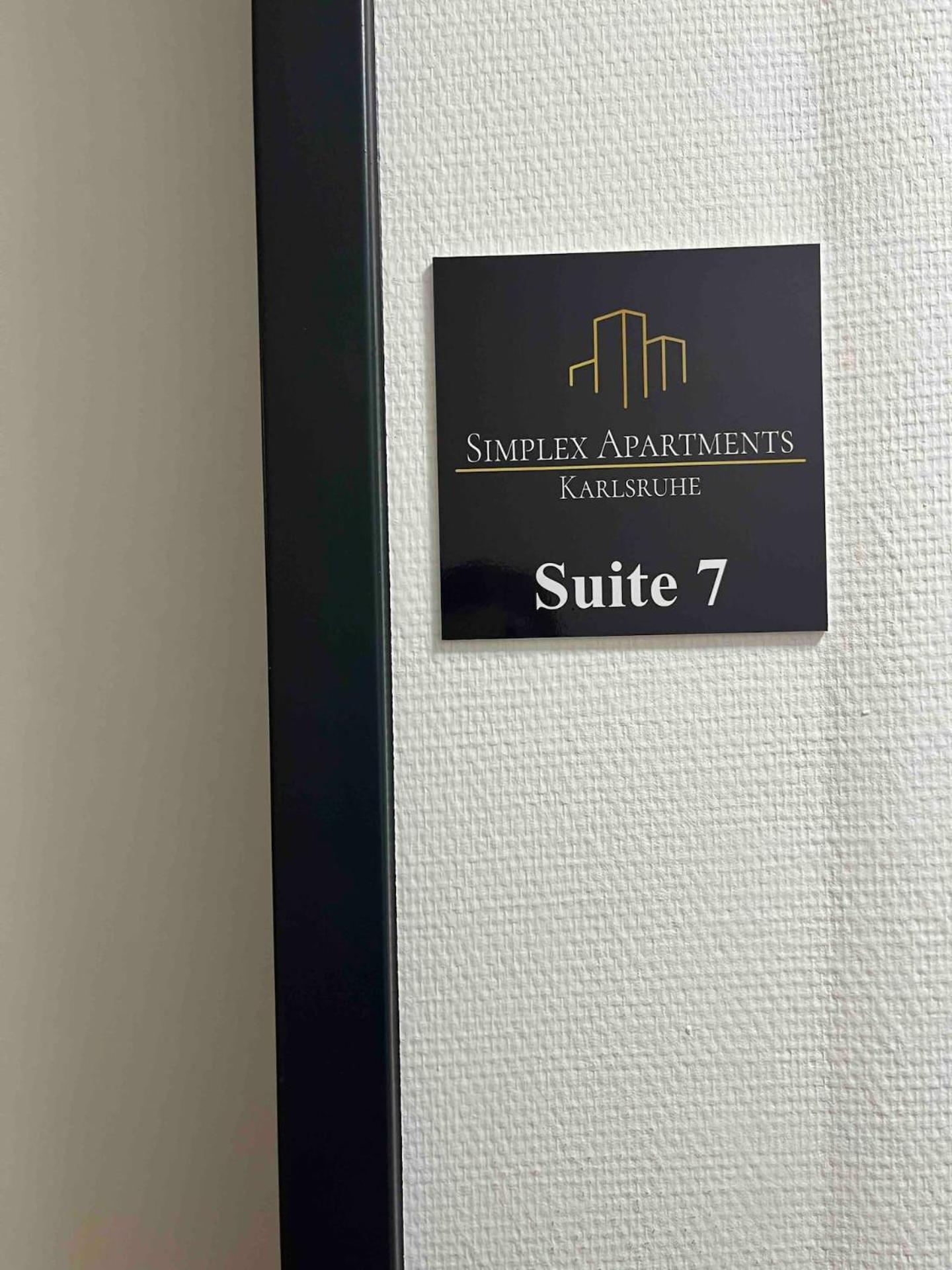 Simplex Apartments Am Ludwigsplatz Karlsruhe Kültér fotó
